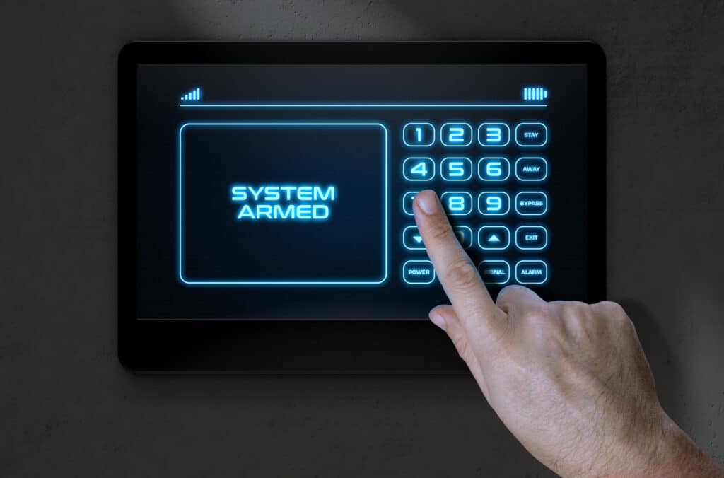 Commercial Alarm Systems Texas
