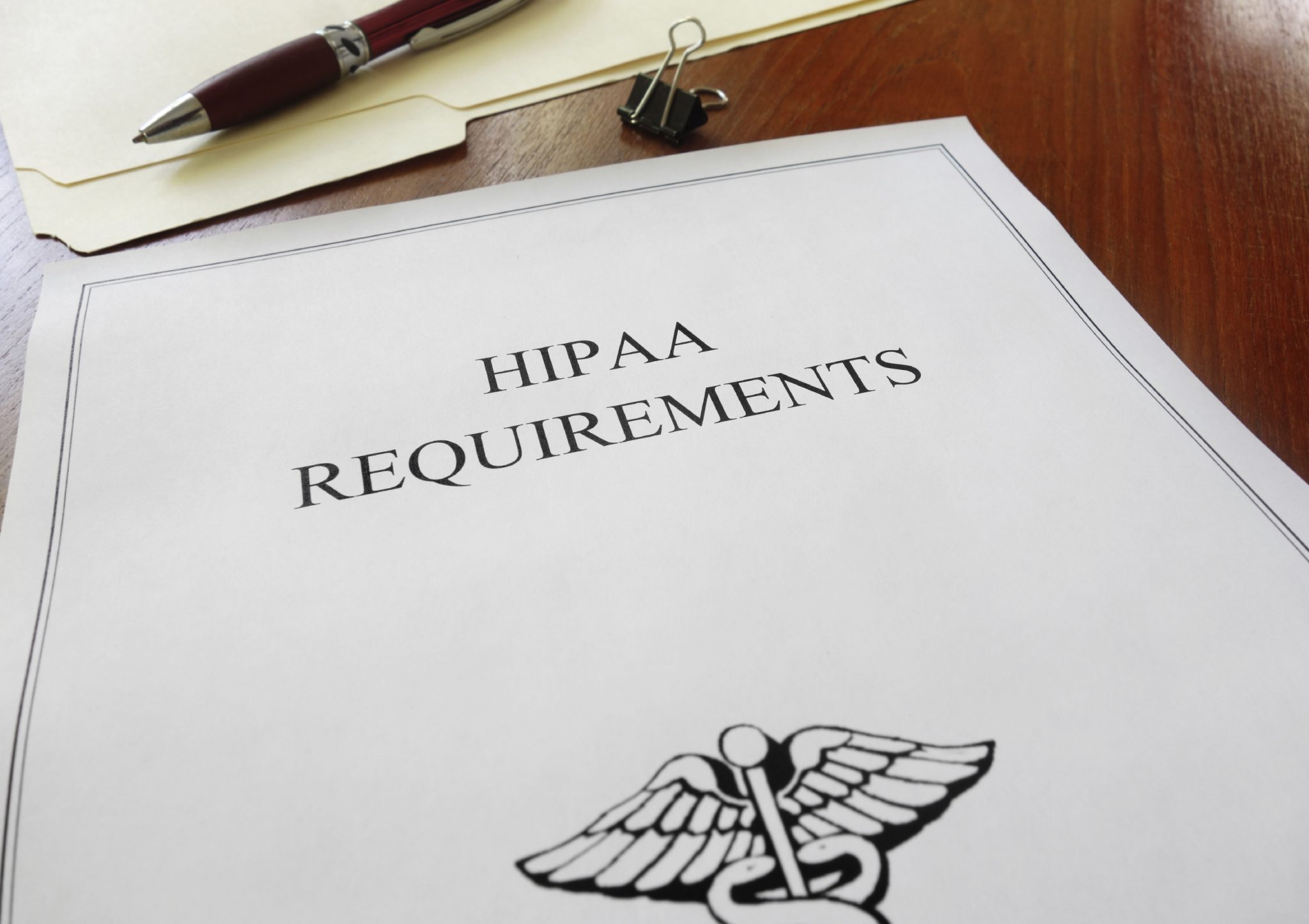 HIPAA Requirements, Assessment, and Analysis