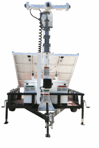 Mobile Solar Surveillance Trailers3