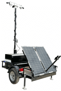 Mobile Solar Surveillance Trailers4